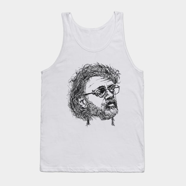 Terence McKenna Tank Top by difrats